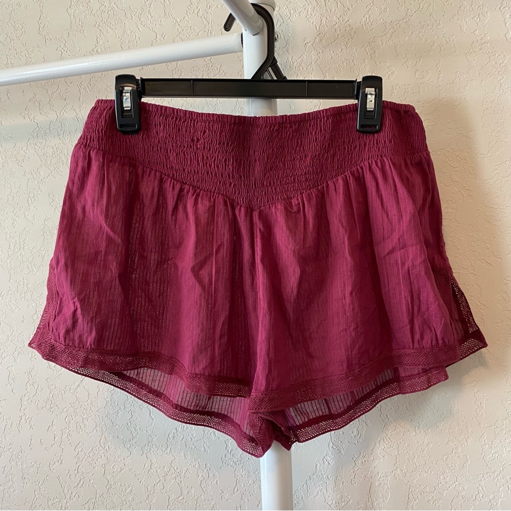 Free People Intimately Lucky in Love Shorts
